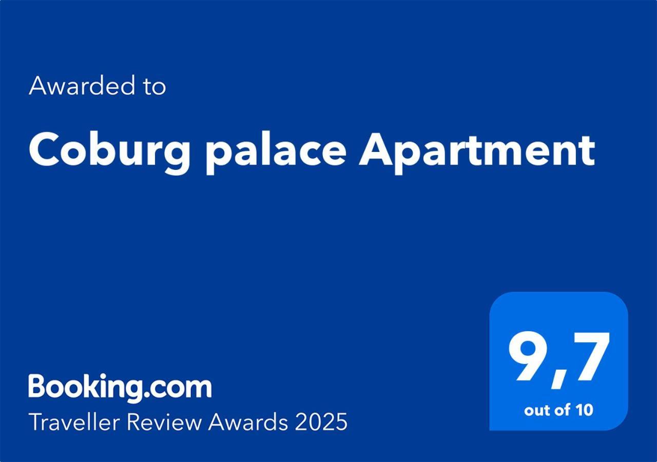 Coburg Palace Apartment 브라티슬라바 외부 사진